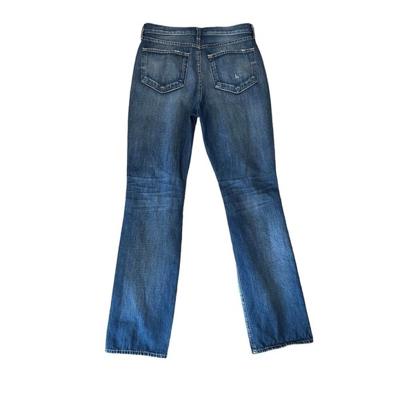 L'Agence Rockie Denim High Rise Destroyed Cigarette Leg Jeans 28 Newberry Wash - Picture 5 of 8